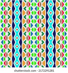 Seamless vector background with repeat pattern. multicolored  mosaic. Perfect for fashion, textile design, cute themed fabric, on wall paper, wrapping paper, fabrics and home decor.
