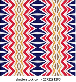 Seamless vector background with repeat pattern. multicolored  mosaic. Perfect for fashion, textile design, cute themed fabric, on wall paper, wrapping paper, fabrics and home decor.