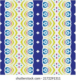 Seamless vector background with repeat pattern. multicolored  mosaic. Perfect for fashion, textile design, cute themed fabric, on wall paper, wrapping paper, fabrics and home decor.