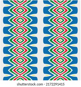 Seamless vector background with repeat pattern. multicolored  mosaic. Perfect for fashion, textile design, cute themed fabric, on wall paper, wrapping paper, fabrics and home decor.