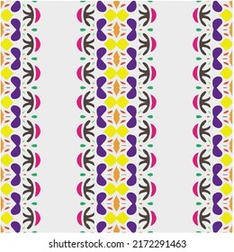 Seamless vector background with repeat pattern. multicolored  mosaic. Perfect for fashion, textile design, cute themed fabric, on wall paper, wrapping paper, fabrics and home decor.
