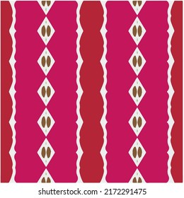 Seamless vector background with repeat pattern. multicolored  mosaic. Perfect for fashion, textile design, cute themed fabric, on wall paper, wrapping paper, fabrics and home decor.