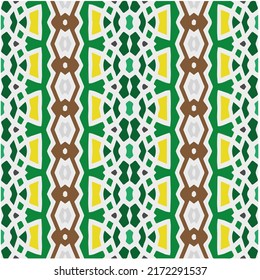 Seamless vector background with repeat pattern. multicolored  mosaic. Perfect for fashion, textile design, cute themed fabric, on wall paper, wrapping paper, fabrics and home decor.