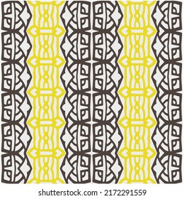 Fondo vectorial impecable con patrón de repetición. mosaico multicolor. Perfecto para la moda, el diseño textil, la tela con motivos bonitos, el papel pintado, los tejidos y la decoración casera.