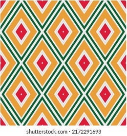 Seamless vector background with repeat pattern. multicolored  mosaic. Perfect for fashion, textile design, cute themed fabric, on wall paper, wrapping paper, fabrics and home decor.