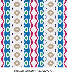 Seamless vector background with repeat pattern. multicolored  mosaic. Perfect for fashion, textile design, cute themed fabric, on wall paper, wrapping paper, fabrics and home decor.