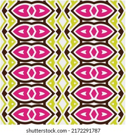 Seamless vector background with repeat pattern. multicolored  mosaic. Perfect for fashion, textile design, cute themed fabric, on wall paper, wrapping paper, fabrics and home decor.