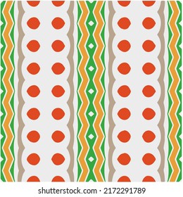 Seamless vector background with repeat pattern. multicolored  mosaic. Perfect for fashion, textile design, cute themed fabric, on wall paper, wrapping paper, fabrics and home decor.