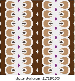 Seamless vector background with repeat pattern. multicolored  mosaic. Perfect for fashion, textile design, cute themed fabric, on wall paper, wrapping paper, fabrics and home decor.