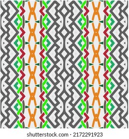 Seamless vector background with repeat pattern. multicolored  mosaic. Perfect for fashion, textile design, cute themed fabric, on wall paper, wrapping paper, fabrics and home decor.