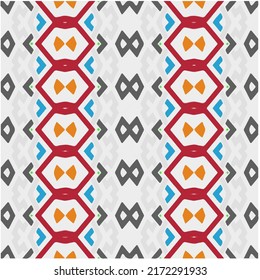 Seamless vector background with repeat pattern. multicolored  mosaic. Perfect for fashion, textile design, cute themed fabric, on wall paper, wrapping paper, fabrics and home decor.