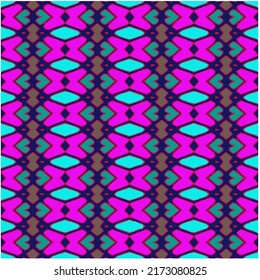 Seamless vector background with repeat pattern. multicolored  mosaic. Perfect for fashion, textile design, cute themed fabric, on wall paper, wrapping paper, fabrics and home decor.