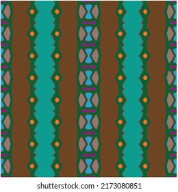 Seamless vector background with repeat pattern. multicolored  mosaic. Perfect for fashion, textile design, cute themed fabric, on wall paper, wrapping paper, fabrics and home decor.
