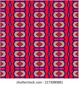 Seamless vector background with repeat pattern. multicolored  mosaic. Perfect for fashion, textile design, cute themed fabric, on wall paper, wrapping paper, fabrics and home decor.