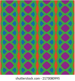 Seamless vector background with repeat pattern. multicolored  mosaic. Perfect for fashion, textile design, cute themed fabric, on wall paper, wrapping paper, fabrics and home decor.