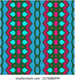 Seamless vector background with repeat pattern. multicolored  mosaic. Perfect for fashion, textile design, cute themed fabric, on wall paper, wrapping paper, fabrics and home decor.