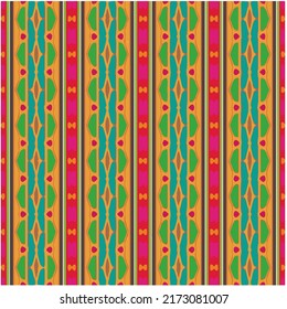 Seamless vector background with repeat pattern. multicolored  mosaic. Perfect for fashion, textile design, cute themed fabric, on wall paper, wrapping paper, fabrics and home decor.