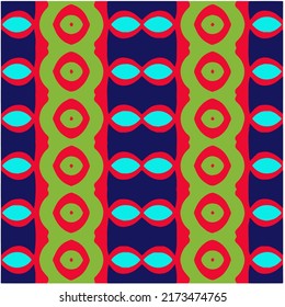 Seamless vector background with repeat pattern. multicolored  mosaic. Perfect for fashion, textile design, cute themed fabric, on wall paper, wrapping paper, fabrics and home decor.