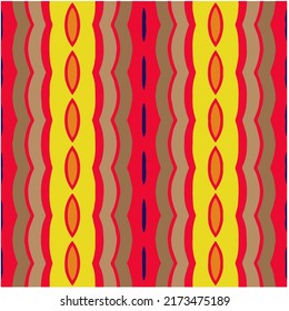 Seamless vector background with repeat pattern. multicolored  mosaic. Perfect for fashion, textile design, cute themed fabric, on wall paper, wrapping paper, fabrics and home decor.