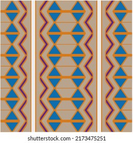 Seamless vector background with repeat pattern. multicolored  mosaic. Perfect for fashion, textile design, cute themed fabric, on wall paper, wrapping paper, fabrics and home decor.