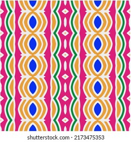 Seamless vector background with repeat pattern. multicolored  mosaic. Perfect for fashion, textile design, cute themed fabric, on wall paper, wrapping paper, fabrics and home decor.