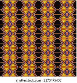 Seamless vector background with repeat pattern. multicolored  mosaic. Perfect for fashion, textile design, cute themed fabric, on wall paper, wrapping paper, fabrics and home decor.