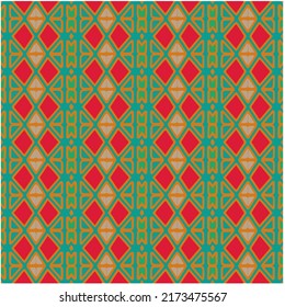Seamless vector background with repeat pattern. multicolored  mosaic. Perfect for fashion, textile design, cute themed fabric, on wall paper, wrapping paper, fabrics and home decor.