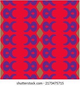 Seamless vector background with repeat pattern. multicolored  mosaic. Perfect for fashion, textile design, cute themed fabric, on wall paper, wrapping paper, fabrics and home decor.