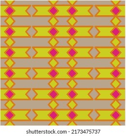 Seamless vector background with repeat pattern. multicolored  mosaic. Perfect for fashion, textile design, cute themed fabric, on wall paper, wrapping paper, fabrics and home decor.