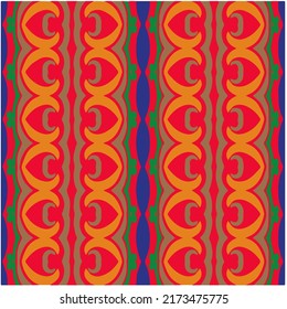 Seamless vector background with repeat pattern. multicolored  mosaic. Perfect for fashion, textile design, cute themed fabric, on wall paper, wrapping paper, fabrics and home decor.