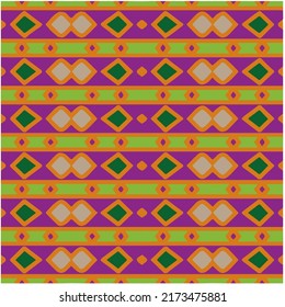 Seamless vector background with repeat pattern. multicolored  mosaic. Perfect for fashion, textile design, cute themed fabric, on wall paper, wrapping paper, fabrics and home decor.