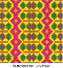Seamless vector background with repeat pattern. multicolored  mosaic. Perfect for fashion, textile design, cute themed fabric, on wall paper, wrapping paper, fabrics and home decor.