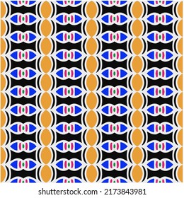 Seamless vector background with repeat pattern. multicolored  mosaic. Perfect for fashion, textile design, cute themed fabric, on wall paper, wrapping paper, fabrics and home decor.