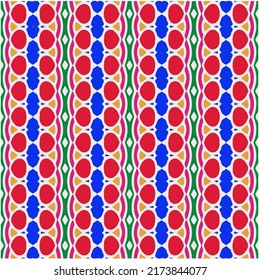 Seamless vector background with repeat pattern. multicolored  mosaic. Perfect for fashion, textile design, cute themed fabric, on wall paper, wrapping paper, fabrics and home decor.