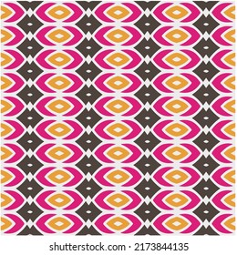 Seamless vector background with repeat pattern. multicolored  mosaic. Perfect for fashion, textile design, cute themed fabric, on wall paper, wrapping paper, fabrics and home decor.