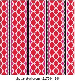 Seamless vector background with repeat pattern. multicolored  mosaic. Perfect for fashion, textile design, cute themed fabric, on wall paper, wrapping paper, fabrics and home decor.