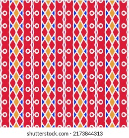 Seamless vector background with repeat pattern. multicolored  mosaic. Perfect for fashion, textile design, cute themed fabric, on wall paper, wrapping paper, fabrics and home decor.