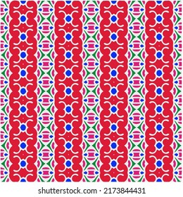 Seamless vector background with repeat pattern. multicolored  mosaic. Perfect for fashion, textile design, cute themed fabric, on wall paper, wrapping paper, fabrics and home decor.