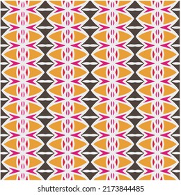 Seamless vector background with repeat pattern. multicolored  mosaic. Perfect for fashion, textile design, cute themed fabric, on wall paper, wrapping paper, fabrics and home decor.