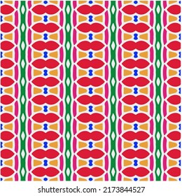 Seamless vector background with repeat pattern. multicolored  mosaic. Perfect for fashion, textile design, cute themed fabric, on wall paper, wrapping paper, fabrics and home decor.