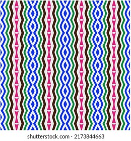 Seamless vector background with repeat pattern. multicolored  mosaic. Perfect for fashion, textile design, cute themed fabric, on wall paper, wrapping paper, fabrics and home decor.