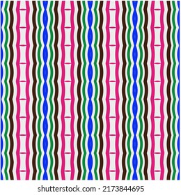 Seamless vector background with repeat pattern. multicolored  mosaic. Perfect for fashion, textile design, cute themed fabric, on wall paper, wrapping paper, fabrics and home decor.