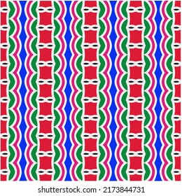Seamless vector background with repeat pattern. multicolored  mosaic. Perfect for fashion, textile design, cute themed fabric, on wall paper, wrapping paper, fabrics and home decor.