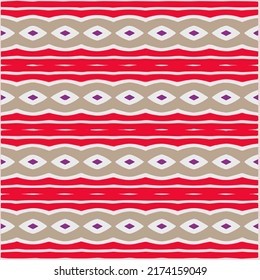 Seamless vector background with repeat pattern. multicolored  mosaic. Perfect for fashion, textile design, cute themed fabric, on wall paper, wrapping paper, fabrics and home decor.