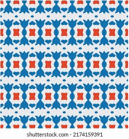 Seamless vector background with repeat pattern. multicolored  mosaic. Perfect for fashion, textile design, cute themed fabric, on wall paper, wrapping paper, fabrics and home decor.