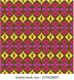 Seamless vector background with repeat pattern. multicolored  mosaic. Perfect for fashion, textile design, cute themed fabric, on wall paper, wrapping paper, fabrics and home decor.