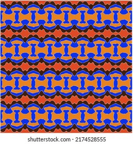 Seamless vector background with repeat pattern. multicolored  mosaic. Perfect for fashion, textile design, cute themed fabric, on wall paper, wrapping paper, fabrics and home decor.