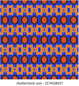 Seamless vector background with repeat pattern. multicolored  mosaic. Perfect for fashion, textile design, cute themed fabric, on wall paper, wrapping paper, fabrics and home decor.