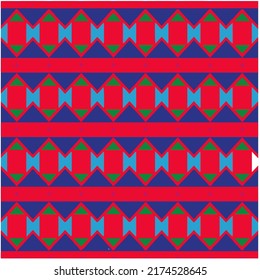 Seamless vector background with repeat pattern. multicolored  mosaic. Perfect for fashion, textile design, cute themed fabric, on wall paper, wrapping paper, fabrics and home decor.