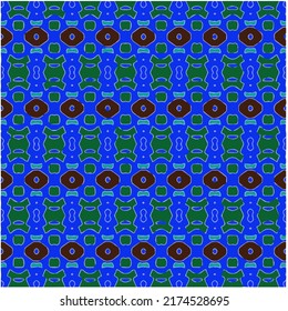
Seamless vector background with repeat pattern. multicolored  mosaic. Perfect for fashion, textile design, cute themed fabric, on wall paper, wrapping paper, fabrics and home decor.